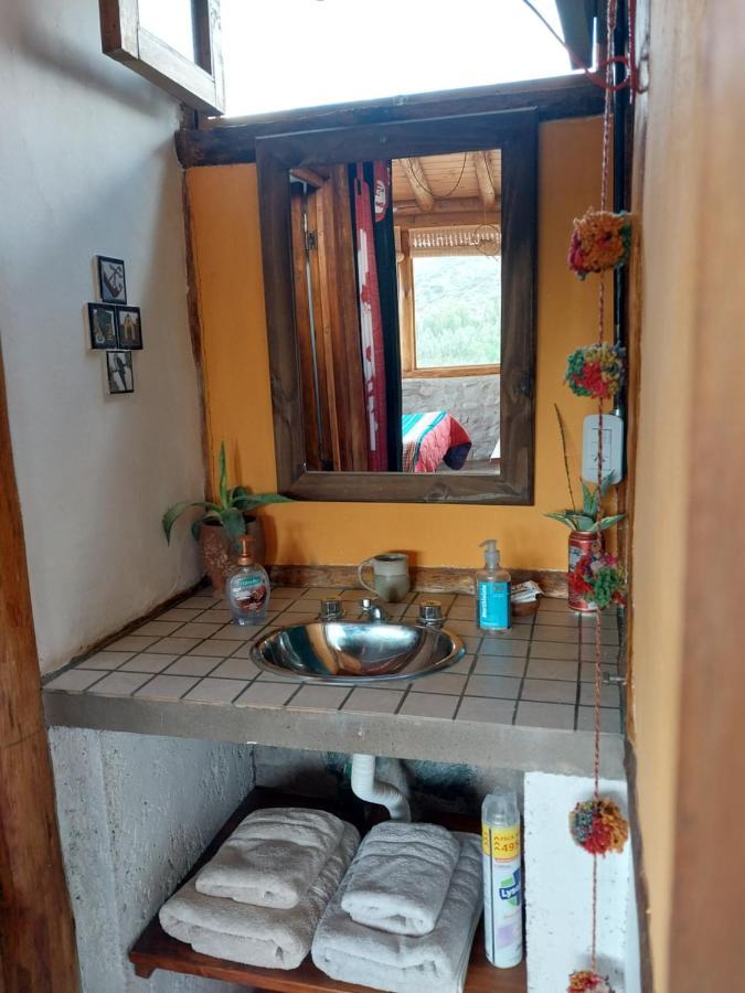 Cabana La Mostacita - Complejo El Taller Potrerillos Esterno foto