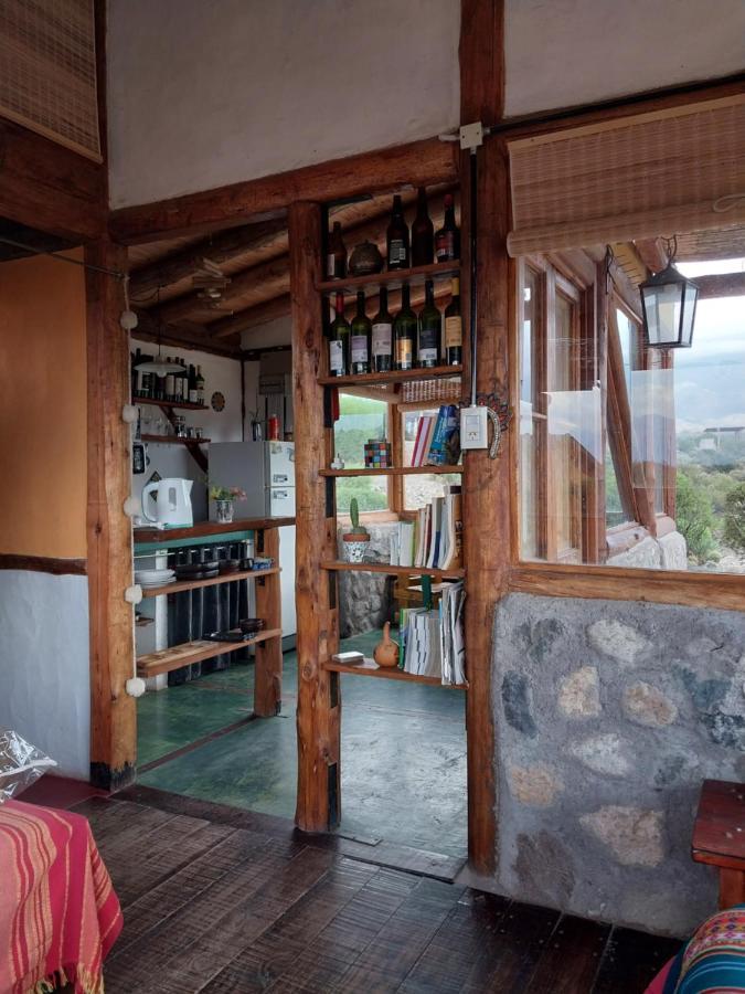 Cabana La Mostacita - Complejo El Taller Potrerillos Esterno foto
