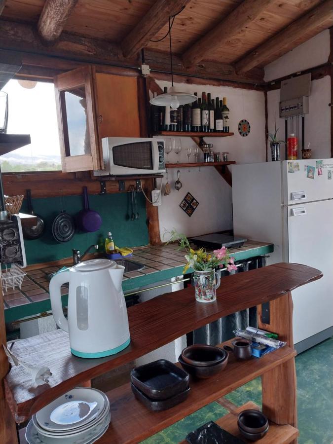Cabana La Mostacita - Complejo El Taller Potrerillos Esterno foto