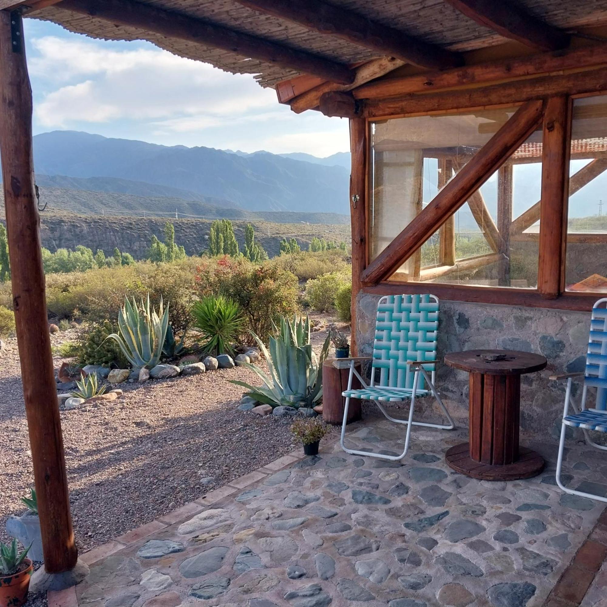 Cabana La Mostacita - Complejo El Taller Potrerillos Esterno foto