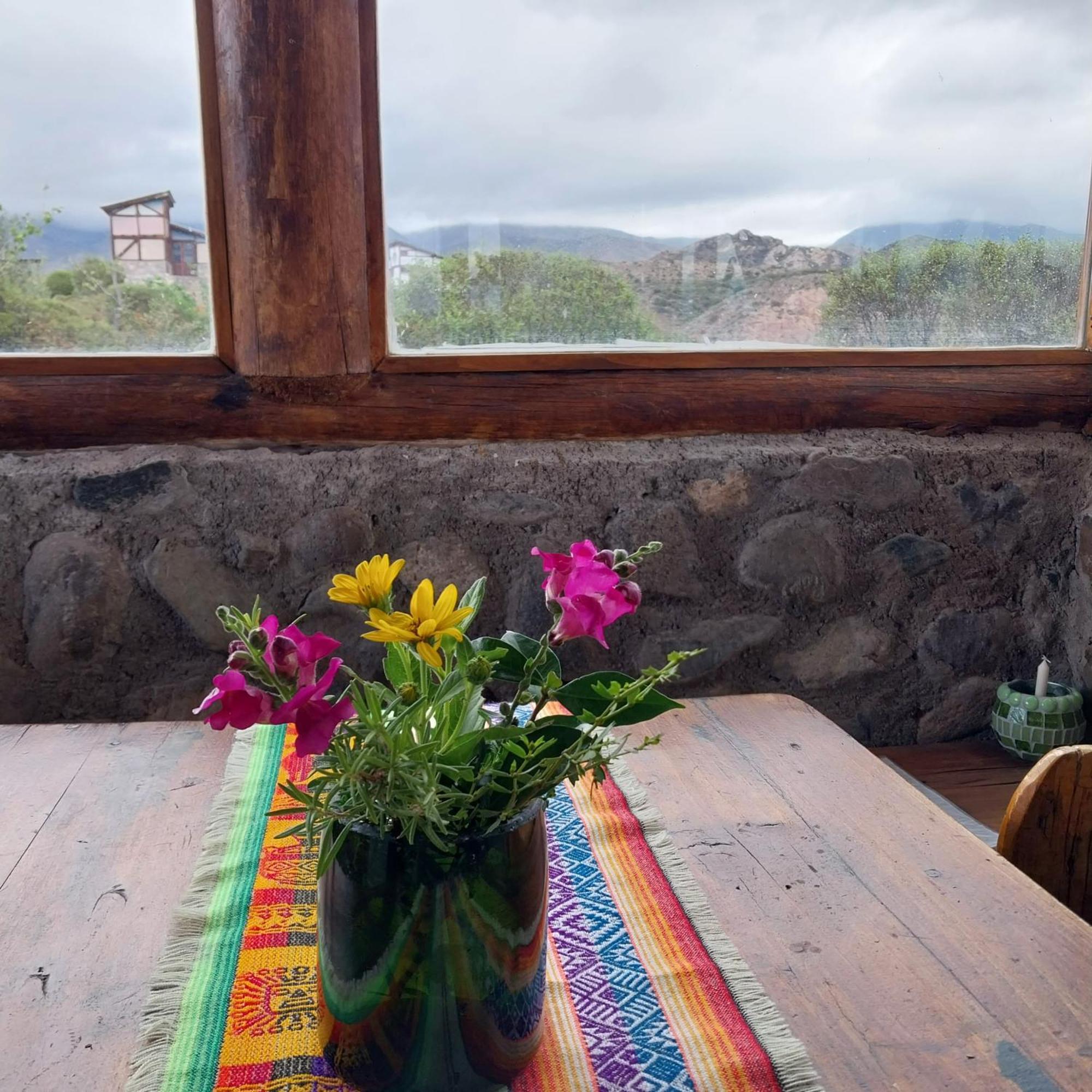 Cabana La Mostacita - Complejo El Taller Potrerillos Esterno foto