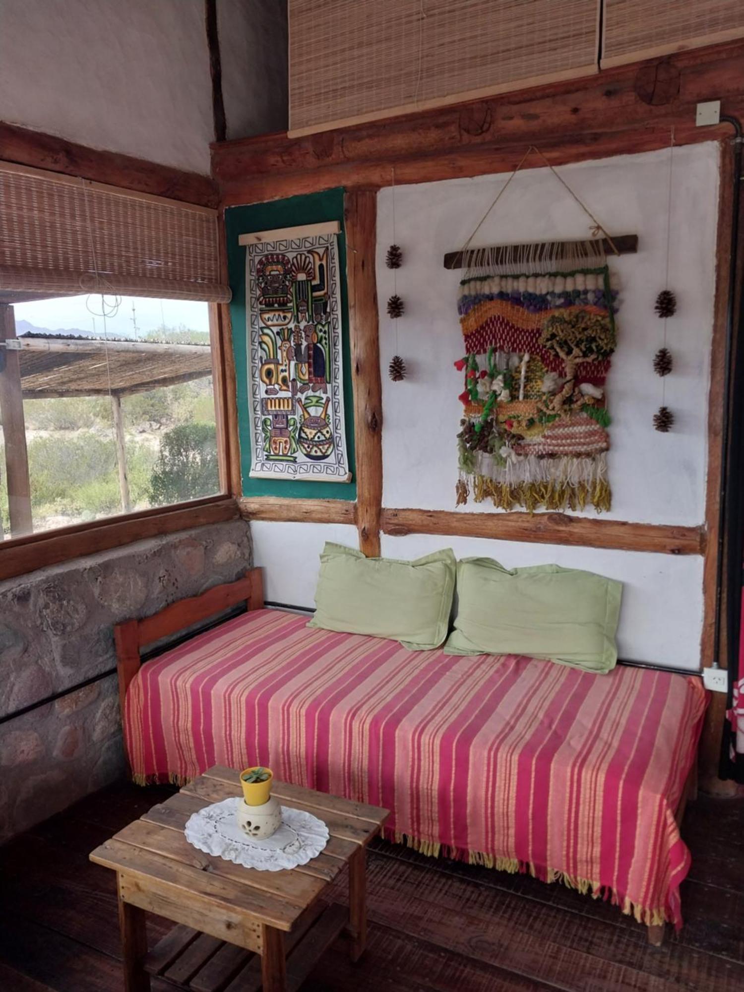 Cabana La Mostacita - Complejo El Taller Potrerillos Esterno foto