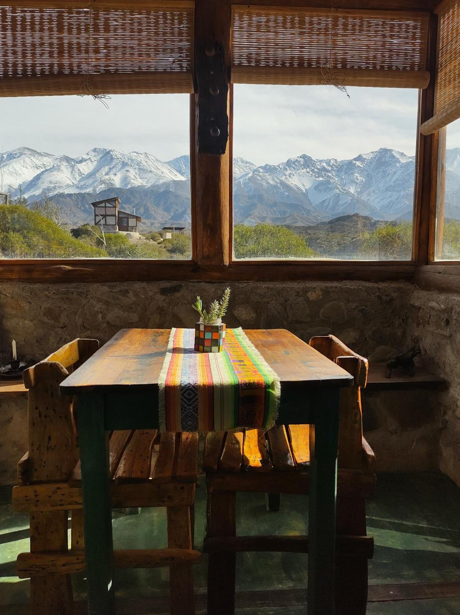 Cabana La Mostacita - Complejo El Taller Potrerillos Esterno foto