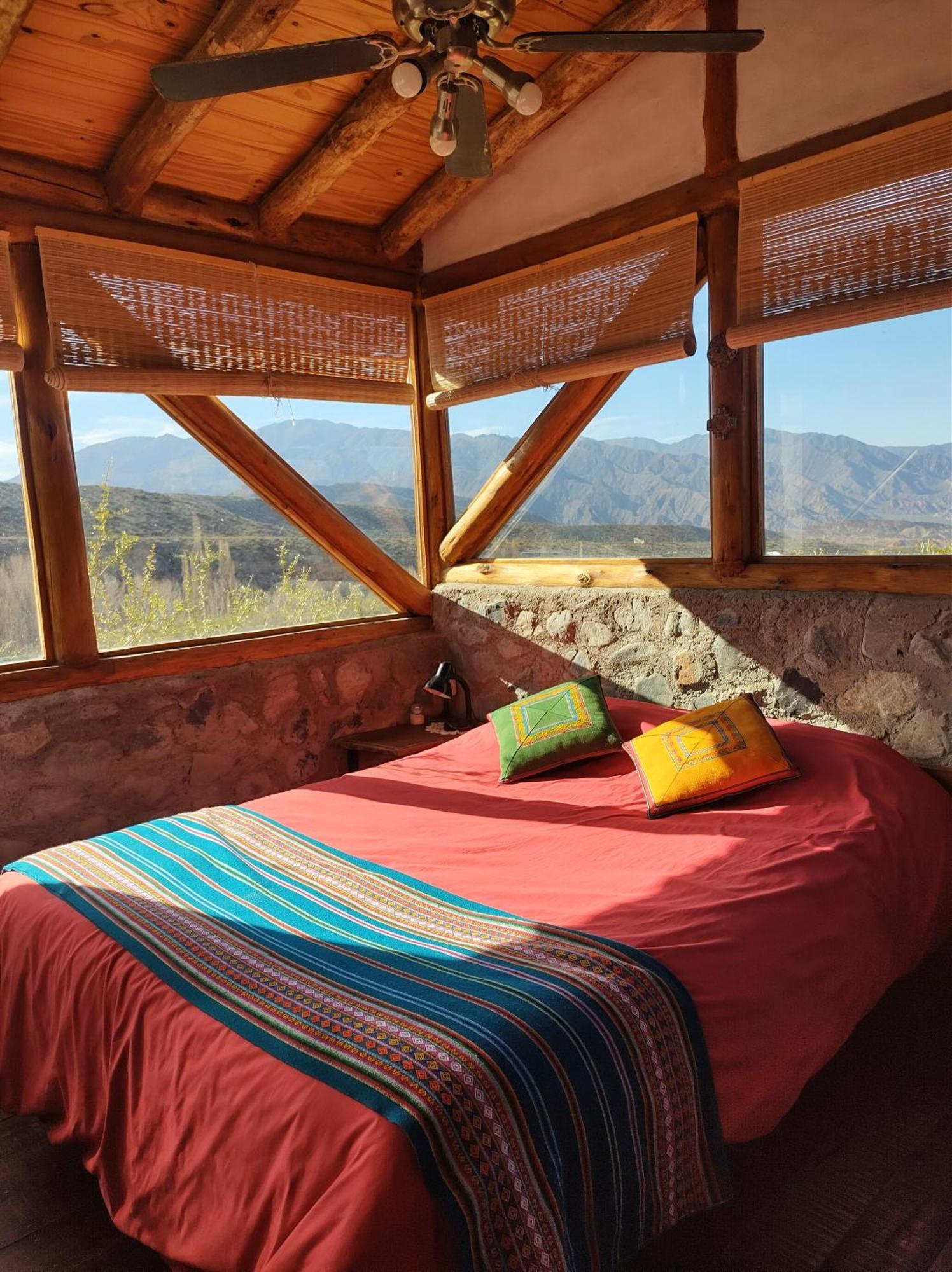 Cabana La Mostacita - Complejo El Taller Potrerillos Esterno foto