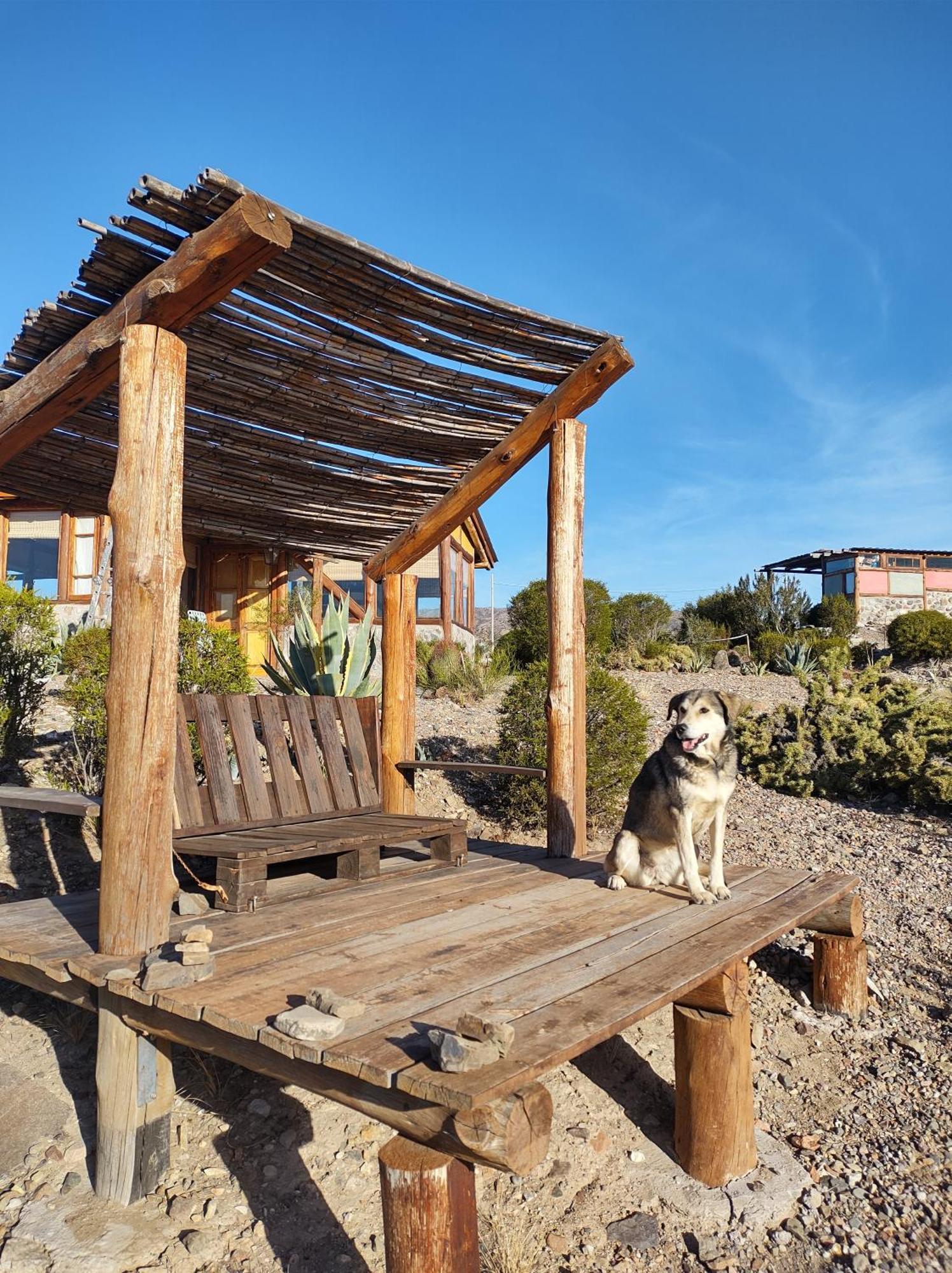 Cabana La Mostacita - Complejo El Taller Potrerillos Esterno foto