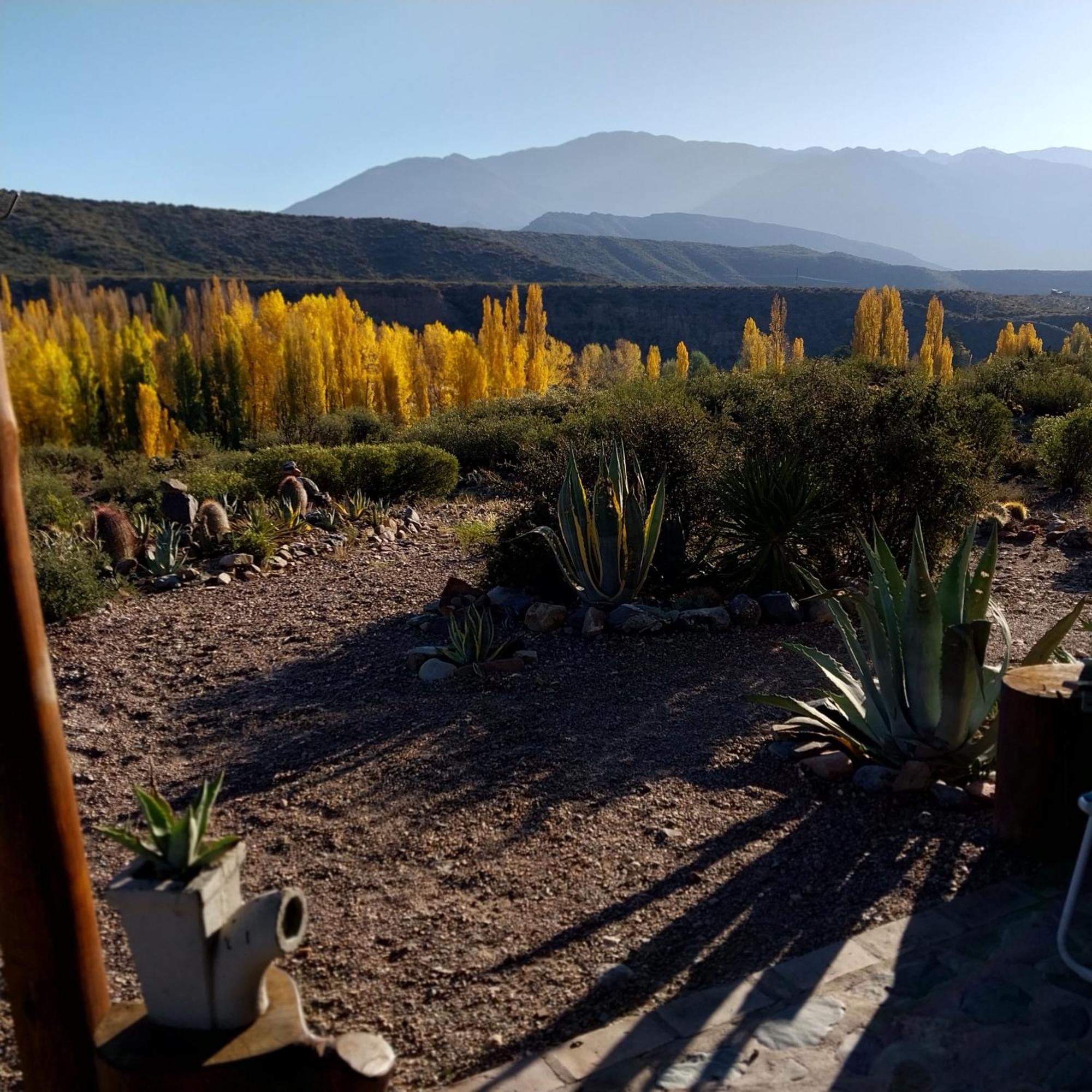 Cabana La Mostacita - Complejo El Taller Potrerillos Esterno foto