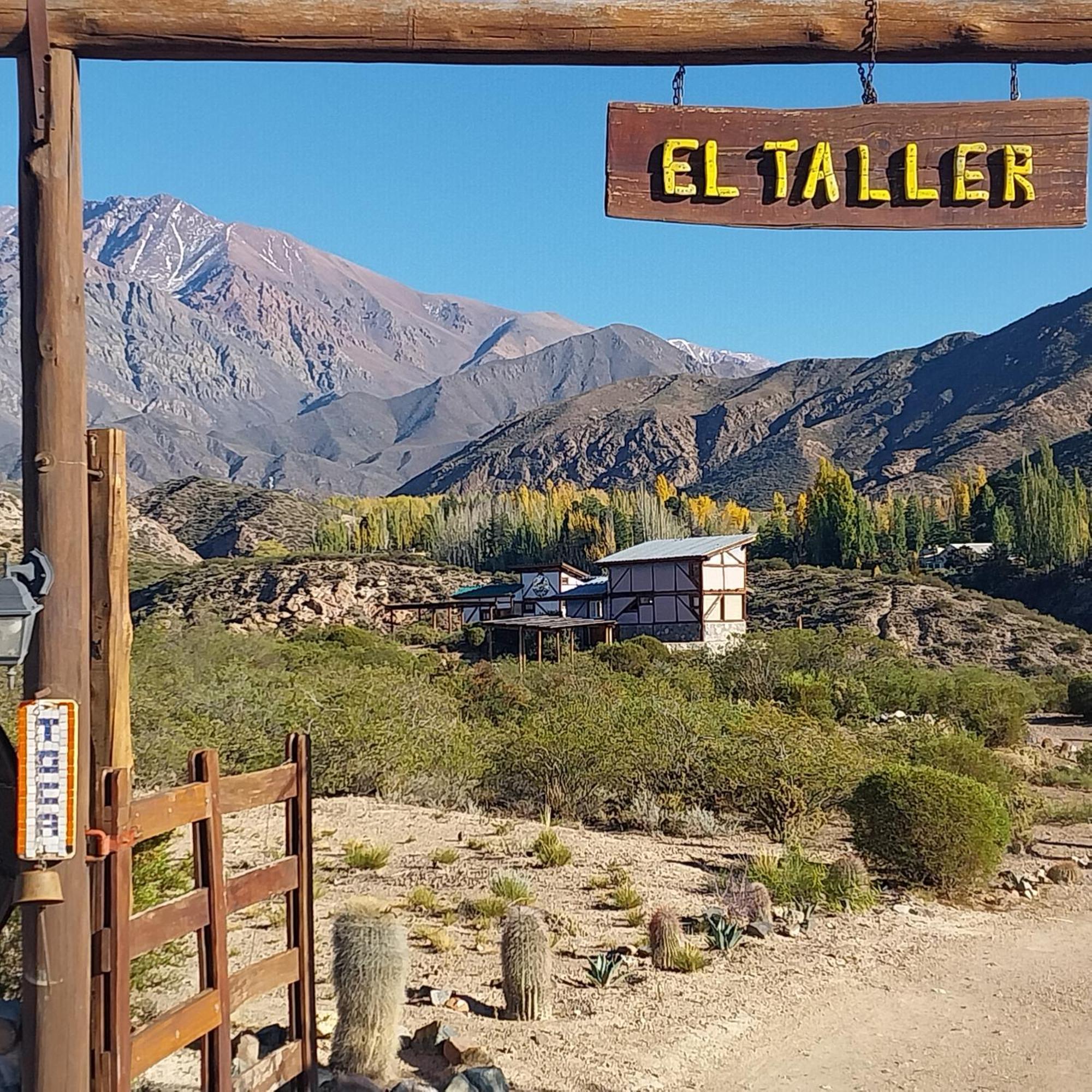 Cabana La Mostacita - Complejo El Taller Potrerillos Esterno foto