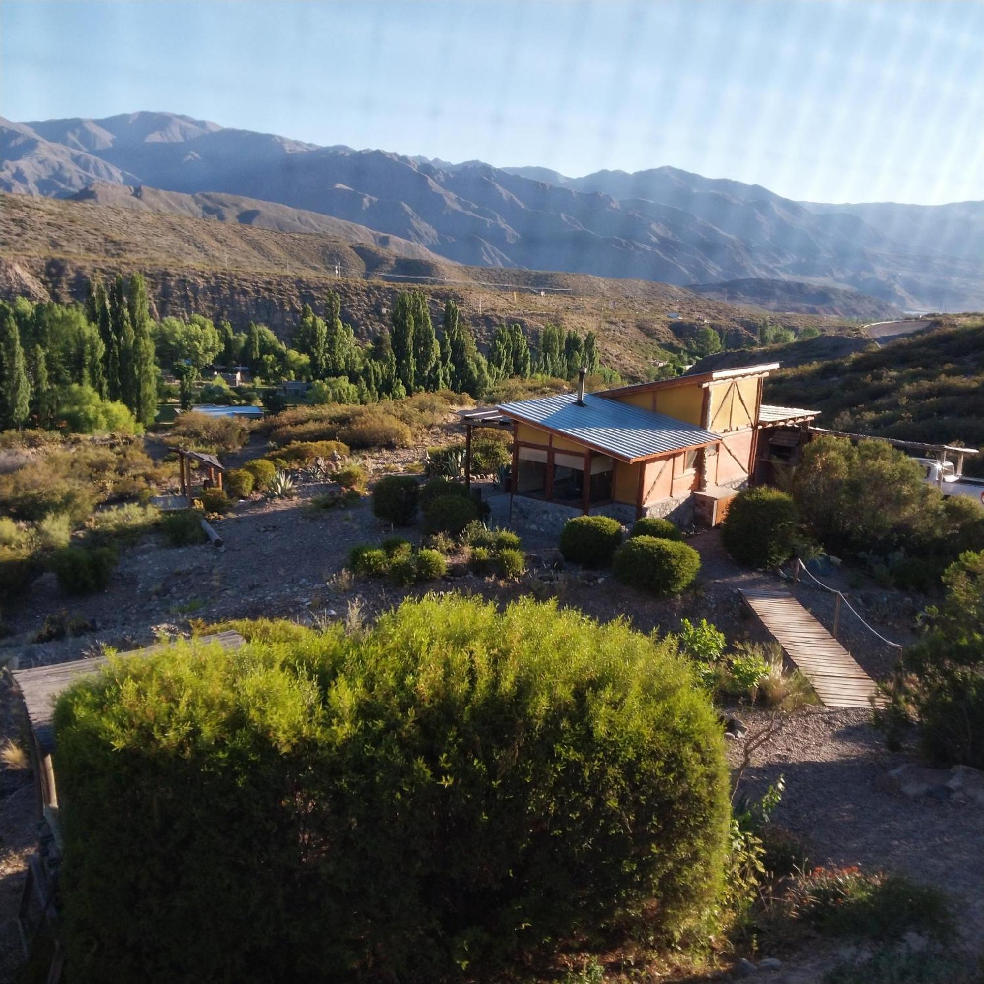 Cabana La Mostacita - Complejo El Taller Potrerillos Esterno foto