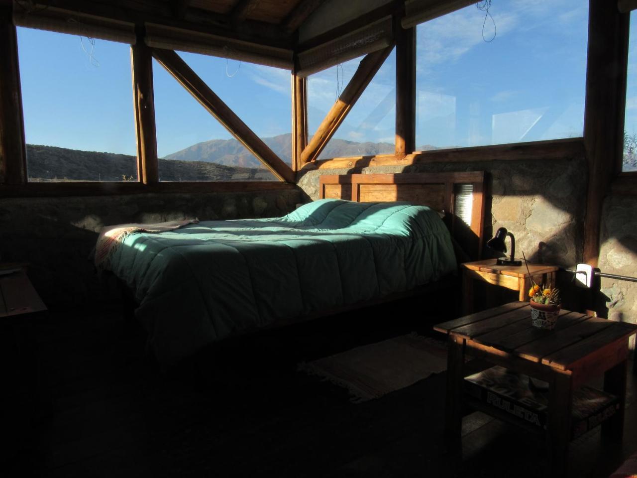Cabana La Mostacita - Complejo El Taller Potrerillos Esterno foto