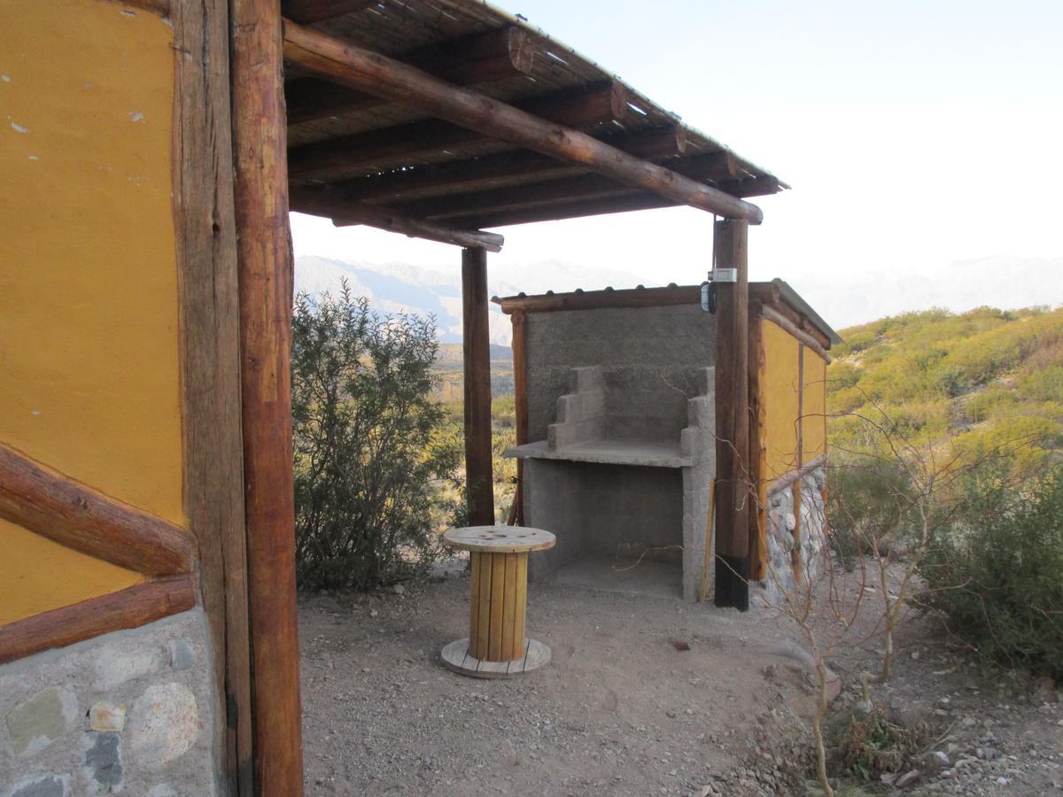 Cabana La Mostacita - Complejo El Taller Potrerillos Esterno foto