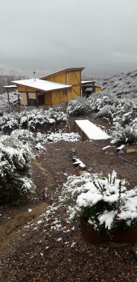 Cabana La Mostacita - Complejo El Taller Potrerillos Esterno foto