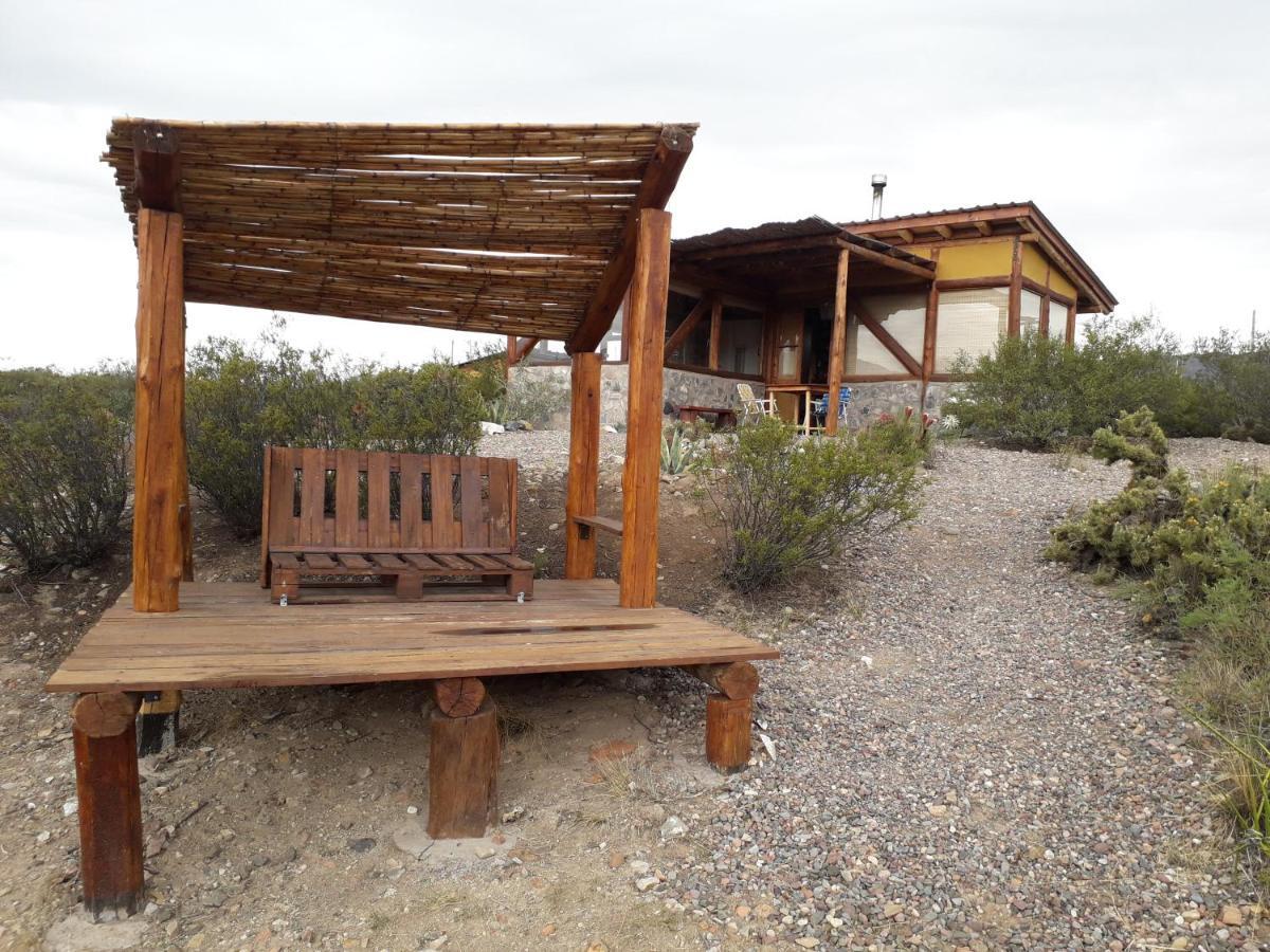 Cabana La Mostacita - Complejo El Taller Potrerillos Esterno foto